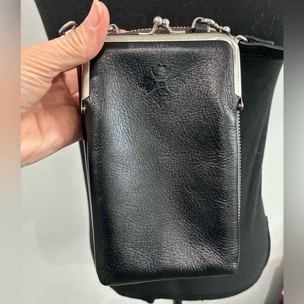 Patricia Nash Black Crossbody Bag - Picture 2 of 11